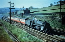 BR 4-6-0, 73042. COLOUR RAIL