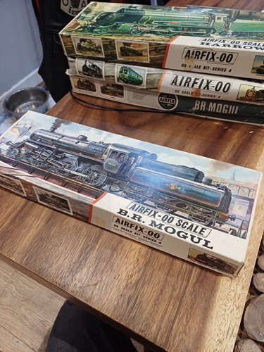 Airfix mogul 04653 - mogul, steam