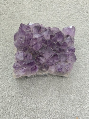 Large amethyst crystal - large,