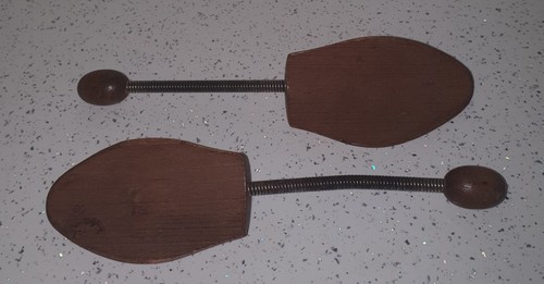 Vintage wooden shoe - vintage,