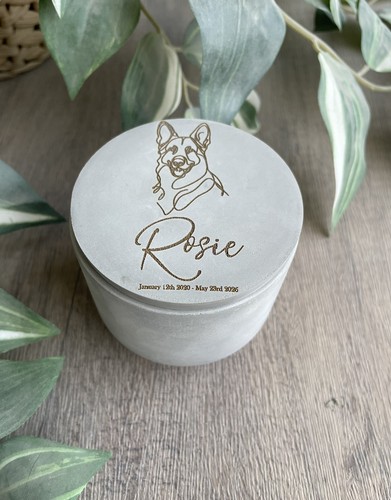 Personalised german shepherd