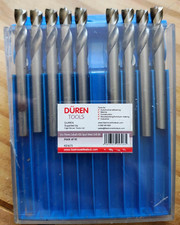 Duren Tools 8mm Drill Bits 421675 HSS Cobalt Spot Weld 9 Pieces Fast Mover
