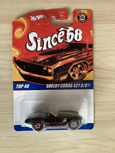 Hot wheels shelby cobra - hot,