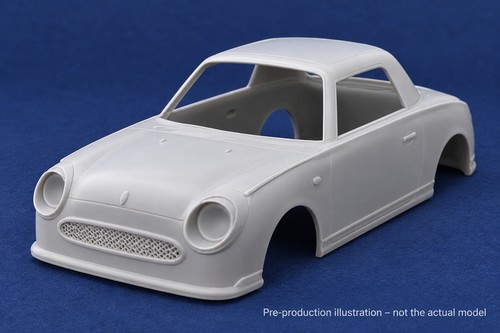 Nissan figaro scale - nissan, 1/32