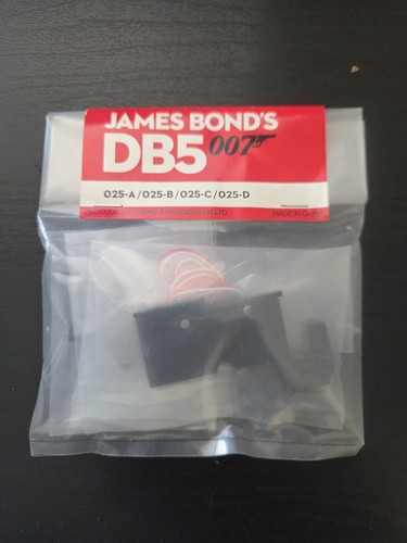James bond db5 - james,