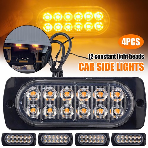 4pcs new 12led recovery - 12led,