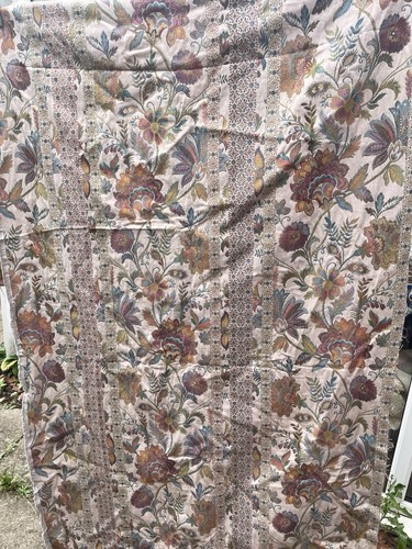 Vintage retro floral tapestry - retro,