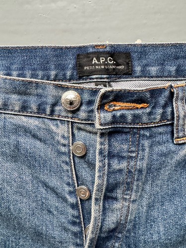 Apc petit new standard jeans - new,