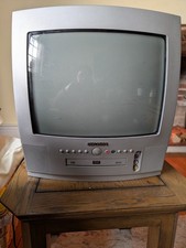Bush CRT 14” TV + DVD Player