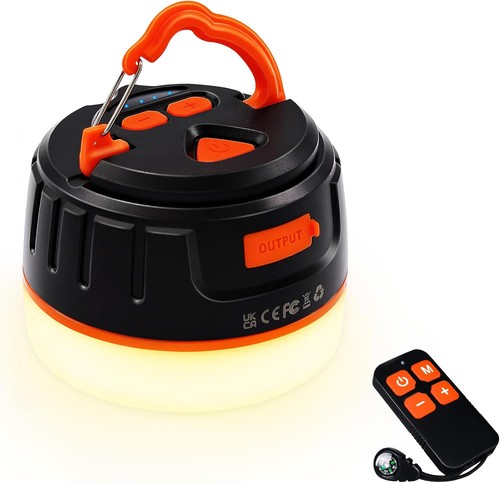 Rechargeable camping lantern - rechargeable,