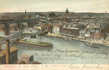 Newcastle tyne bridges river - newcastle,