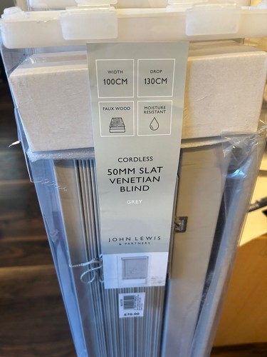 John lewis cordless grey - lewis,