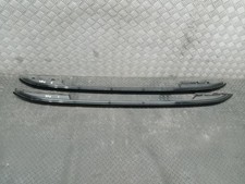 MINI COUNTRYMAN ROOF RAIL RACK BAR PAIR BLACK 7480805 7480806 F60 2017 - 2024