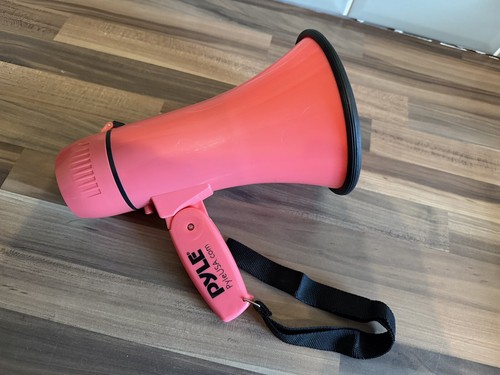 Red pyle 30w megaphone speaker - pyle,