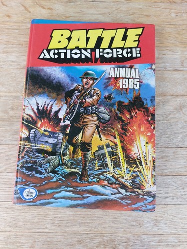 Battle action force annual - action,