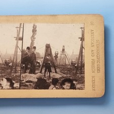 Victorian Childhood Stereoview