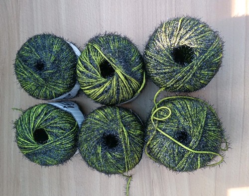 Ice yarns canopus glitz - ice,