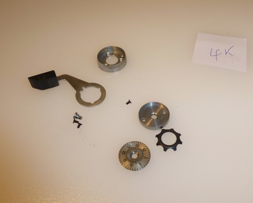 Zorki wind lever parts - 4k,