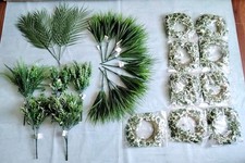Wedding Events Floristry Stock Job Lot Artificial Flower Greenery Bundle
