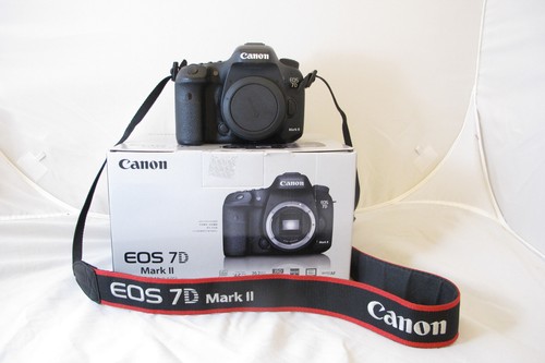 Canon eos body digital - 7d, ii
