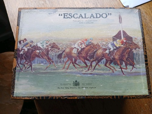 Vintage escalado original chad - escalado,