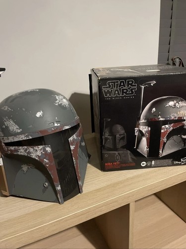 Star wars boba fett helmet - star,