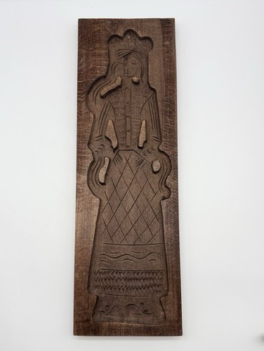 Large wood springerle mold - large,