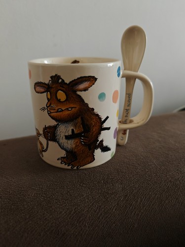 Gruffalo mug with spoon