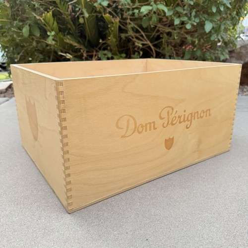 Dom pérignon wooden champagne - wooden,
