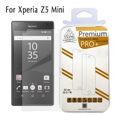 Genuine Gorilla Tempered Glass Film Screen Protector For Sony Xperia Z5 Compact