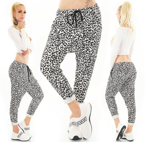 Women cotton leopard - leopard, print