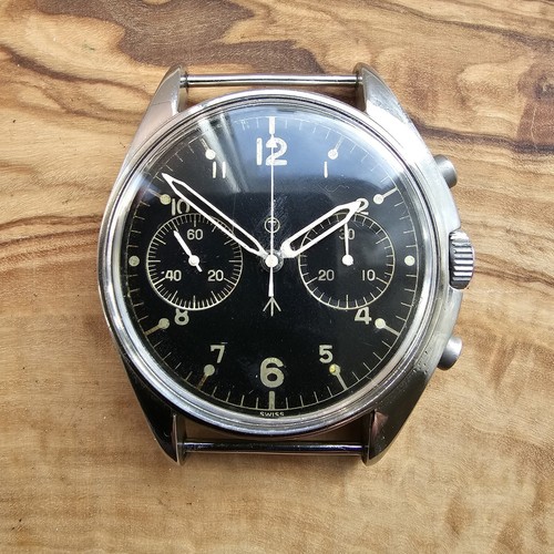 Vintage military chronograph - vintage,