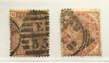 2 Q Victoria Stamps 1880 Both