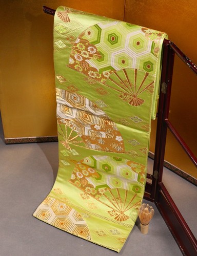 Vintage japanese kimono silk - vintage,