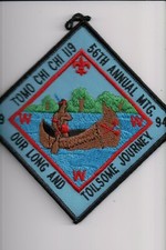 BSA, Tomo Chi Chi Lodge 119