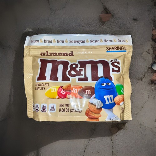 243 packet almond flavour - packet,