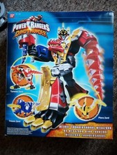 Power Rangers Dino Thunder Dx