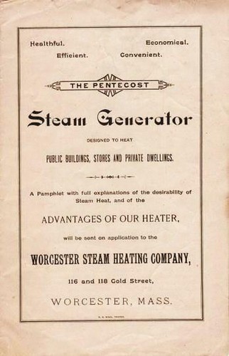 Worcester steam heating - worcester,