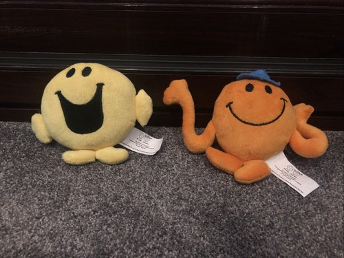 Happy and tickles - mr, men