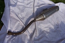 YAMAHA XT 660 XT660 XT660X TENERE 5VK LEFT EXHAUST MUFFLER END CAN SILENCER