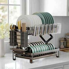 Tier dish rack plate cup - plate,