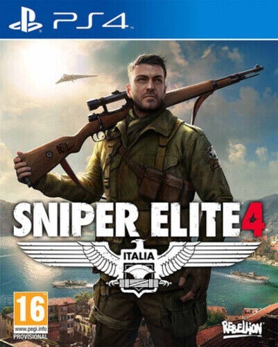 Sniper elite ps4 fast - elite,
