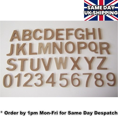 Mdf numbers letters alphabet - mdf,