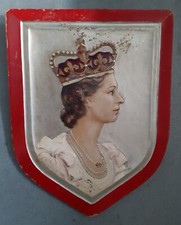 Rare Vintage Queen Elizabeth