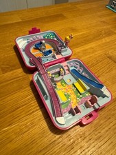 Vintage Bluebird 1989 Polly Pocket Pollyworld Funfair Playset (100% Complete)