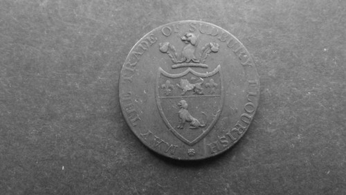 Suffolk sudbury halfpenny - suffolk,