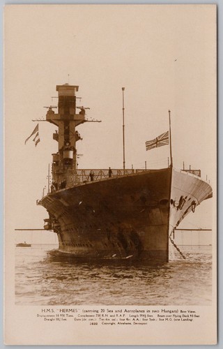 Hms hermes royal navy aircraft - hms,