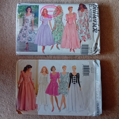 Vintage butterick female - 2, x
