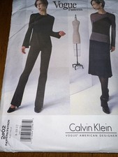 Vogue Pattern 2002 American