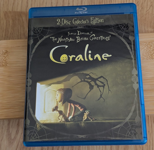Coraline - (blu-ray,, 2009)